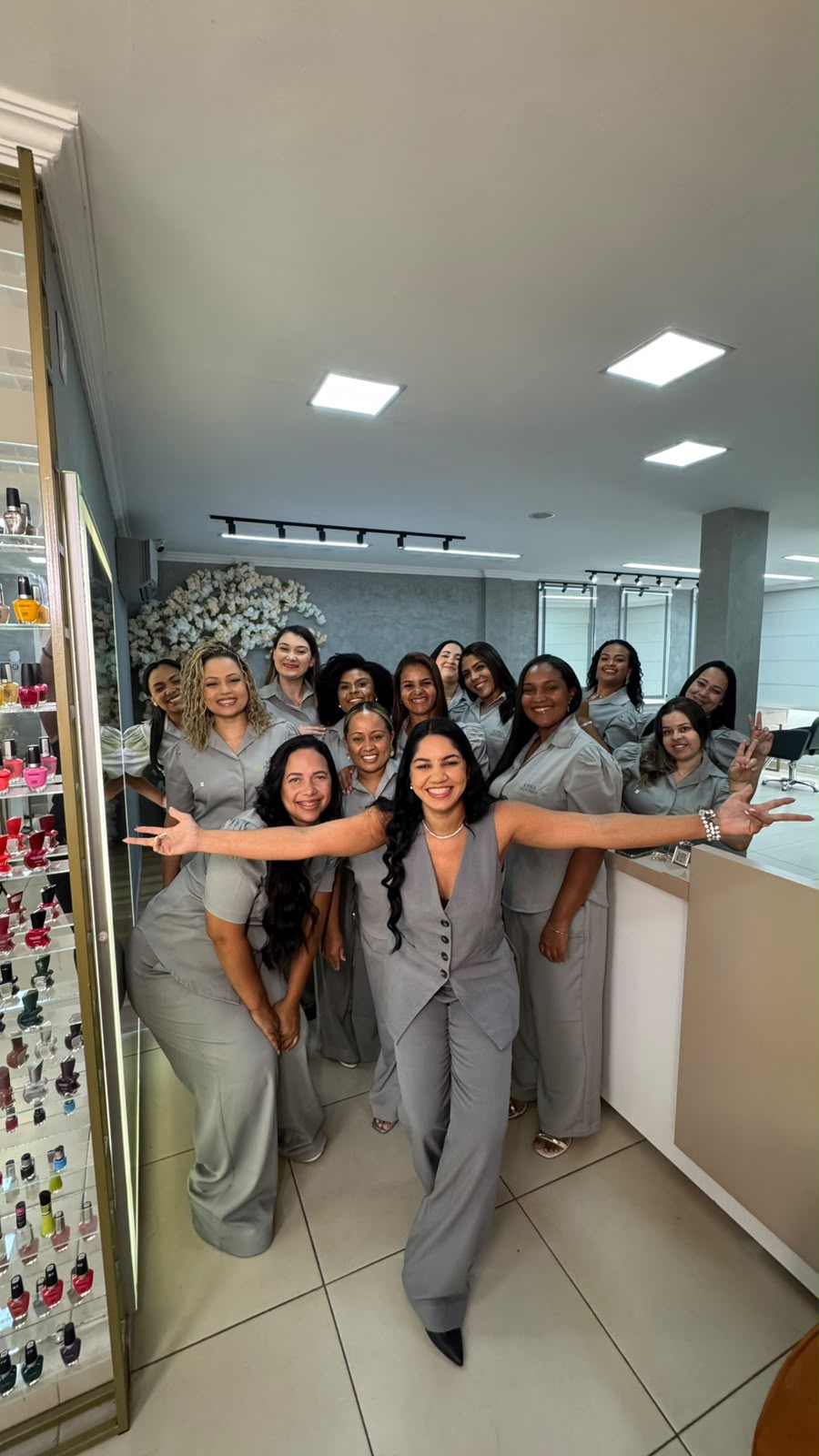 Equipe da Esmalteria Kesia Oliveira Nails